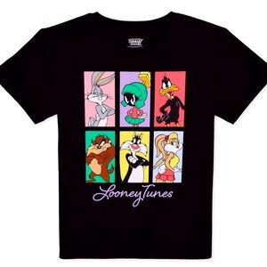 Warner Bros. Looney Tunes Kids Bugs Bunny, Taz T-shirt Boys Girls Medium 8 NEW